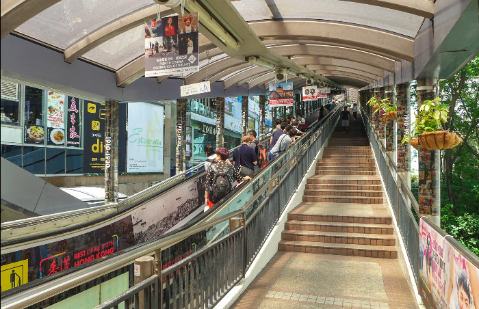 홍콩여행 미드레벨