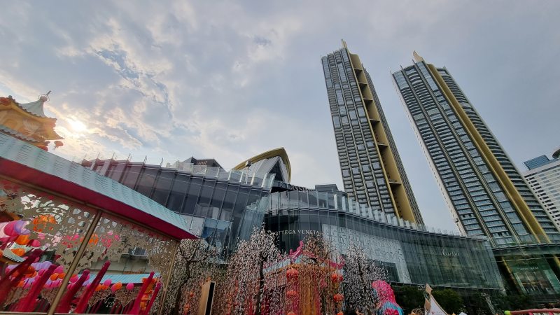 아이콘시암 외부