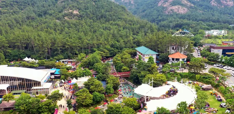 영암 물놀이 하기 좋은 계곡