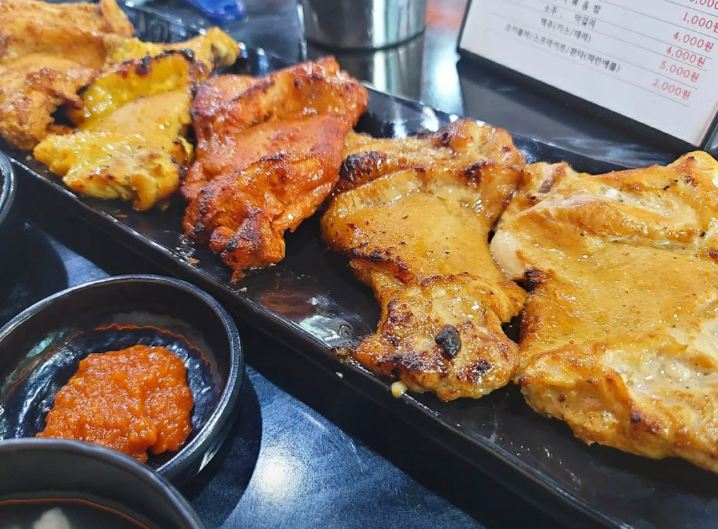 생방송투데이 맛있는 퇴근 숯불 닭갈비