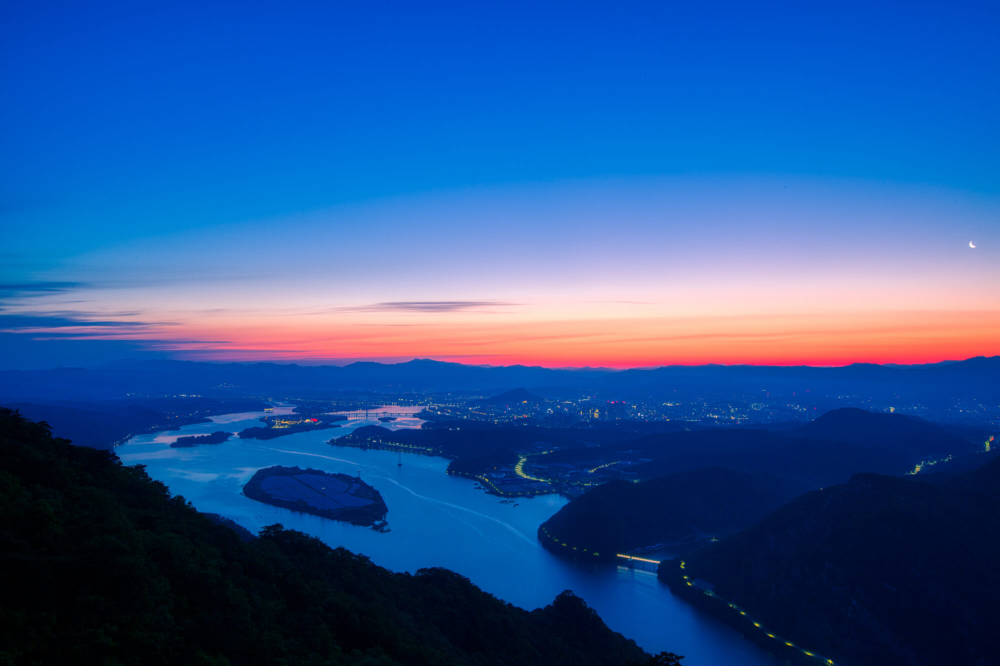 춘천 삼악산 여명3