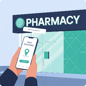 우리동네 약국&amp;#44; 가장 빠르게 찾는 법 이미지 