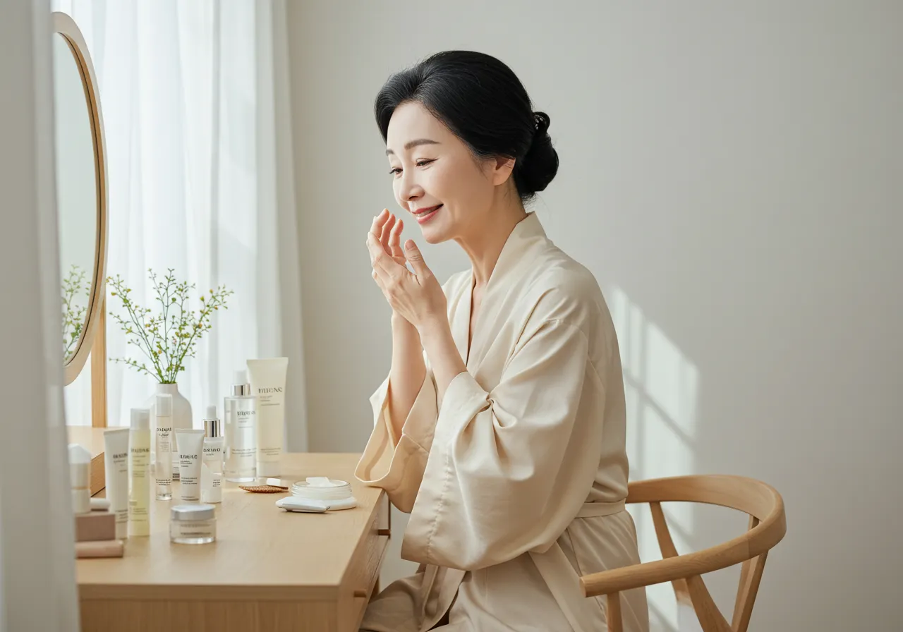 50대 피부 변화의 핵심