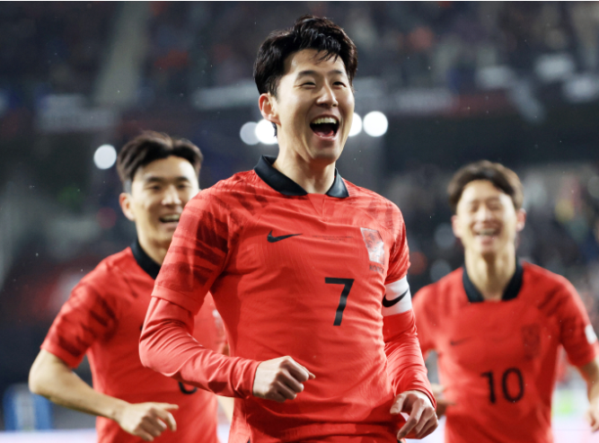 아시안컵 베스트11에 뽑힌 손흥민