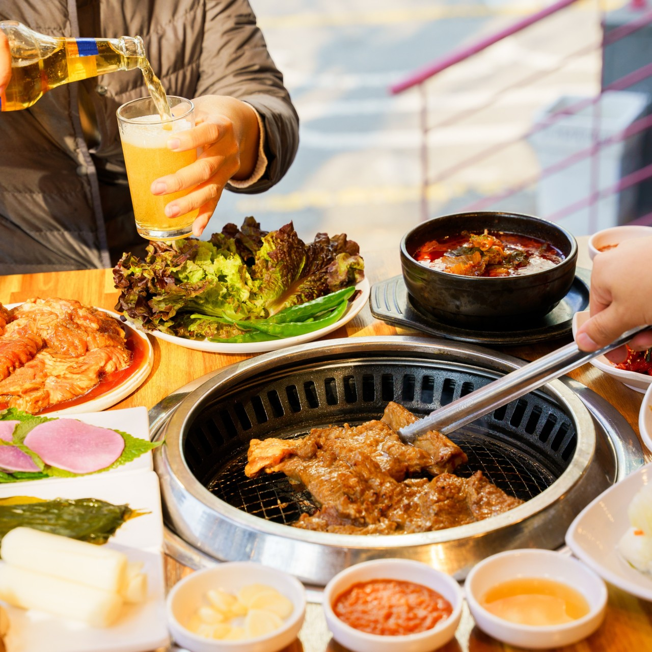 솔가숯불갈비 정읍점