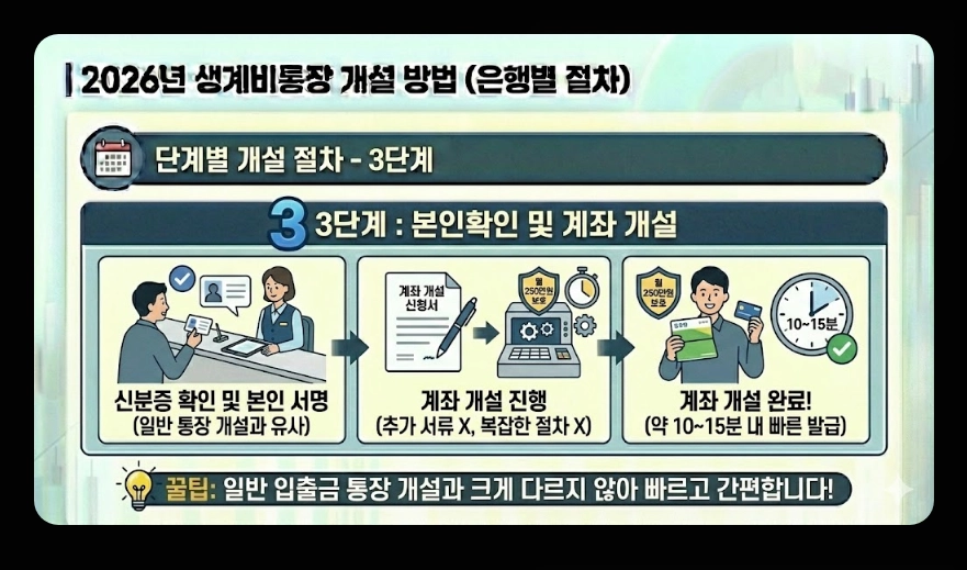 생계비통장 개설 조건(생계비계좌, 행복지킴이통장, 차이점)(+ 개설 방법)