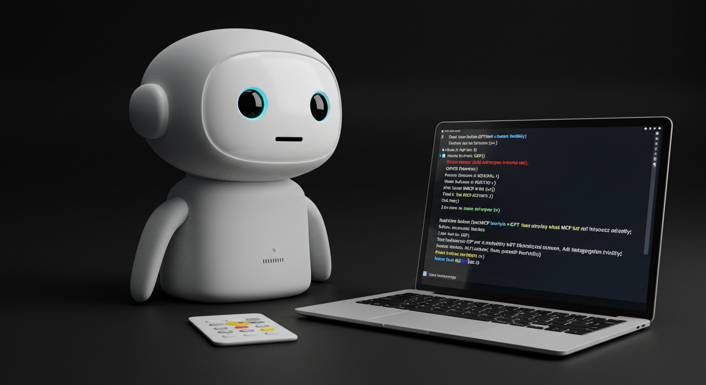 GPT와 MCP 연동 Notion을 분석하는 AI 도구 만들기
