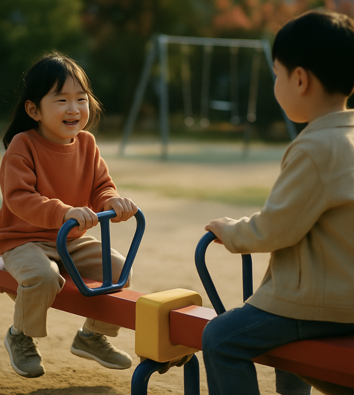 시소와 닮은꼴, 균형의 과학