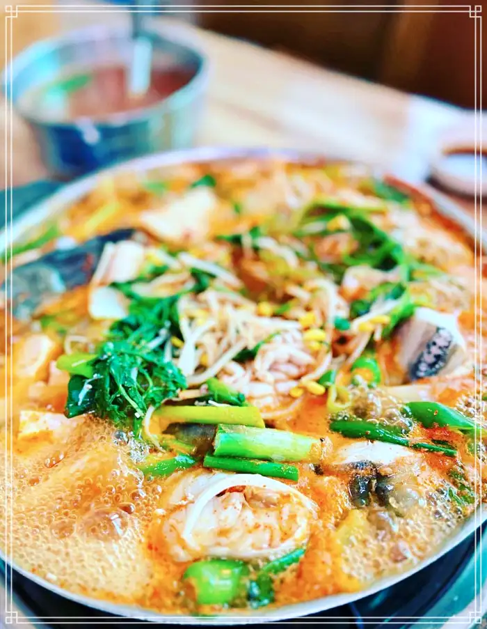 인천 도화동 맛집 42년 전통 노포 국내산 생대구탕