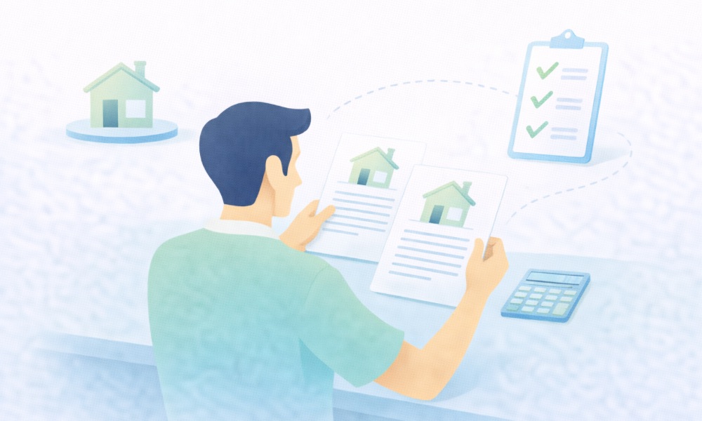 주택담보대출 중도상환수수료 최종 확인과 실행 전 점검을 설명하는 이미지