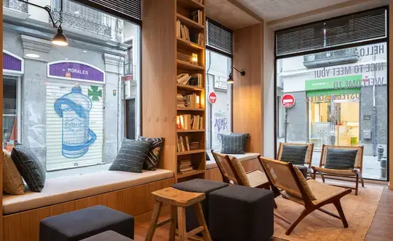 토크 호스텔 그라나다2