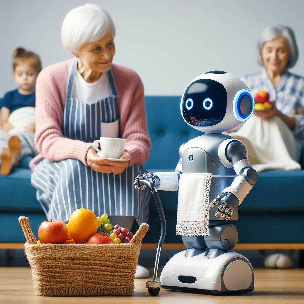 개인화된 서비스 로봇