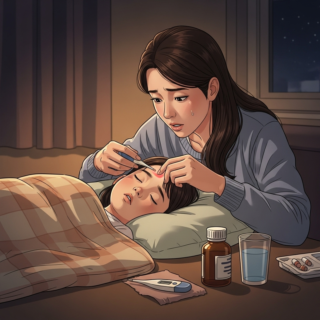 A형 독감 VS 감기 증상 차이점 | 48시간 내 꼭 해야 할 대처법 총정리