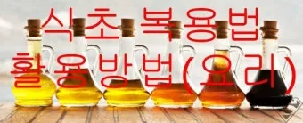 식초 복용법 정리 위장에 미치는 영향 총정리_5