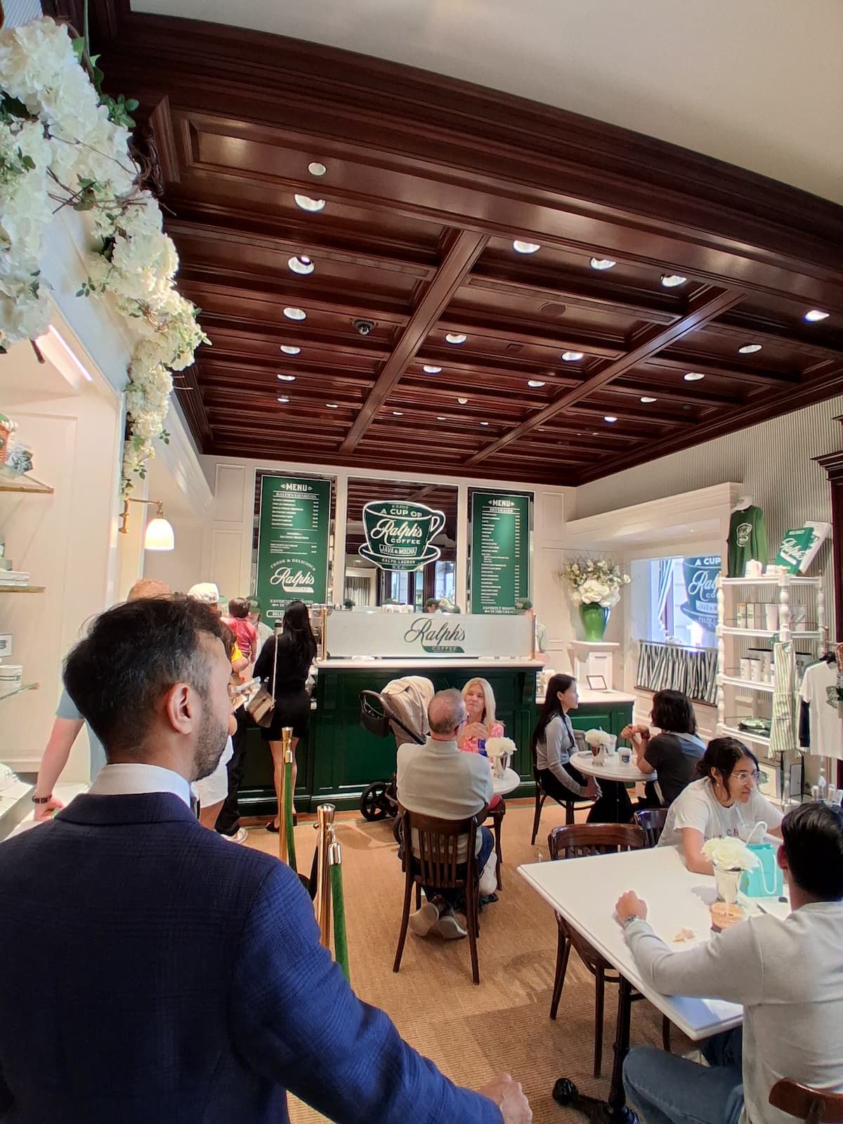 랄프스커피 실내