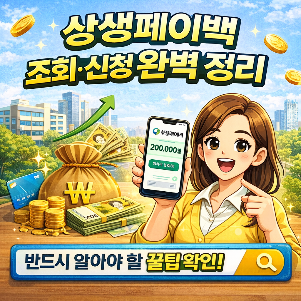 상생페이백 신청하기