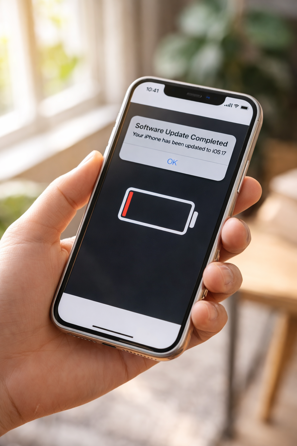 스마트폰 업데이트 관련사진