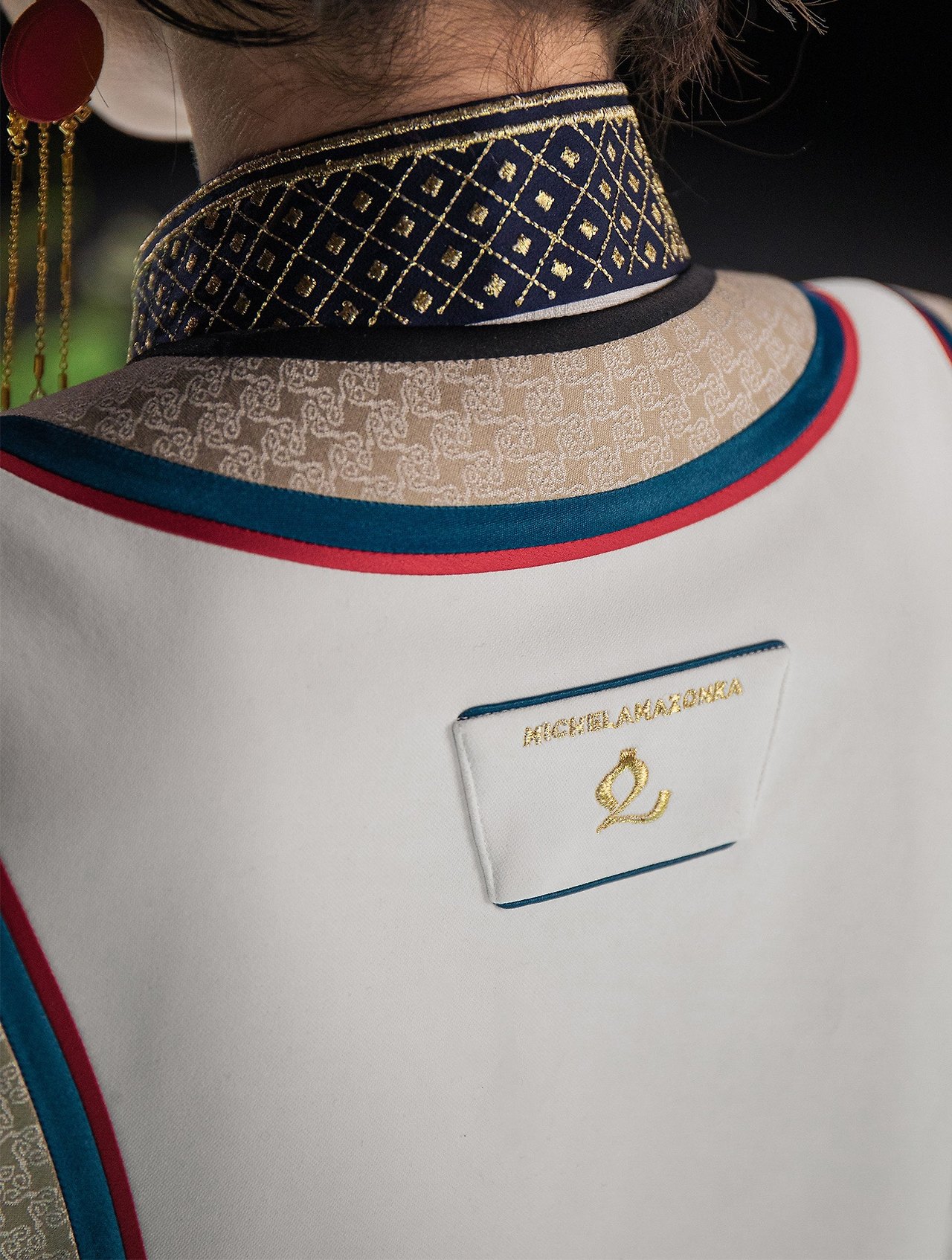 2024 파리올림픽 최고의 단복 TOP3 - 몽골 여자선수 단복