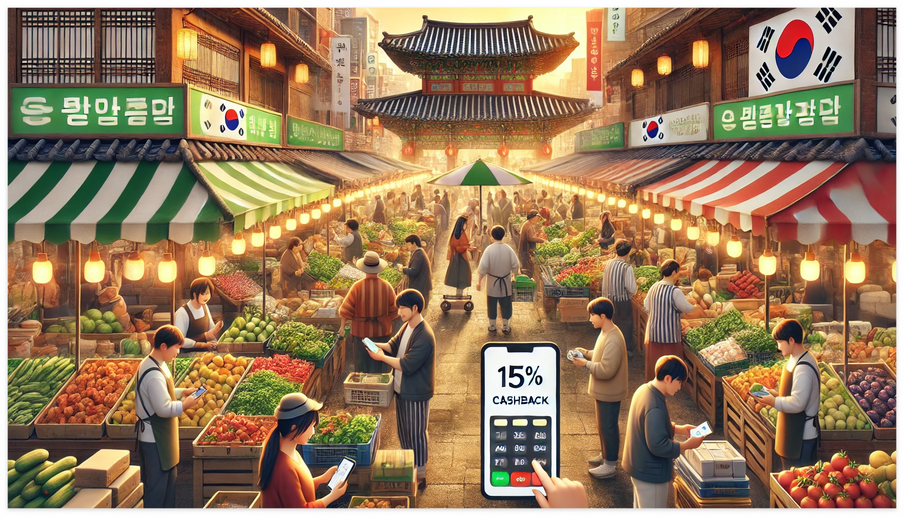 2025년 1월~2월, 온누리상품권 15% 할인, 환급행사! 알뜰 소비 꿀팁, 지금 바로 확인