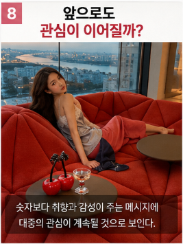 장원영 137억 집 공개, 2억 소파보다 더 놀라운 것은 따로 있었다8