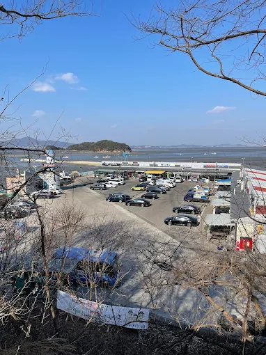 예단포둘레길 주차장 위치