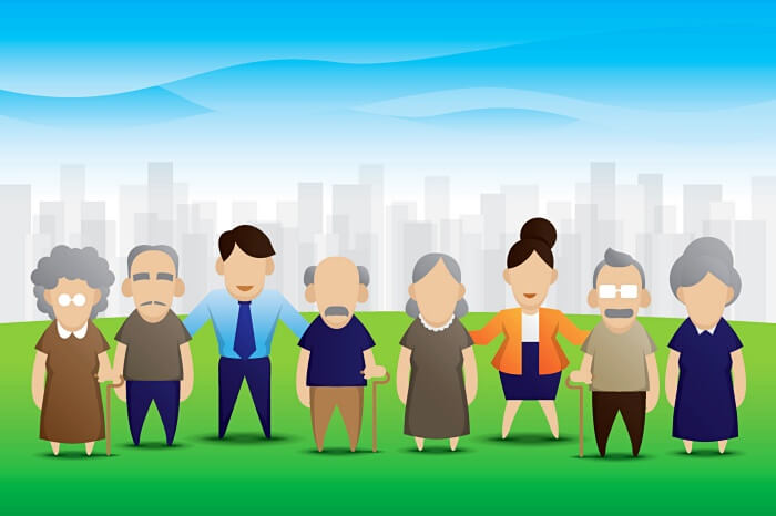 여러-세대가-함께-있는-일러스트