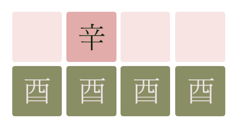 홍염살_신금
