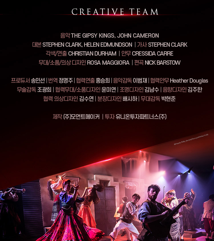 조로 액터뮤지션 제작진