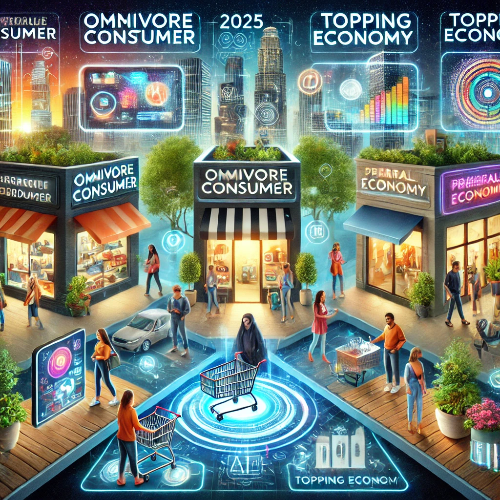 옴니보어 소비자에 대응하는 기업들