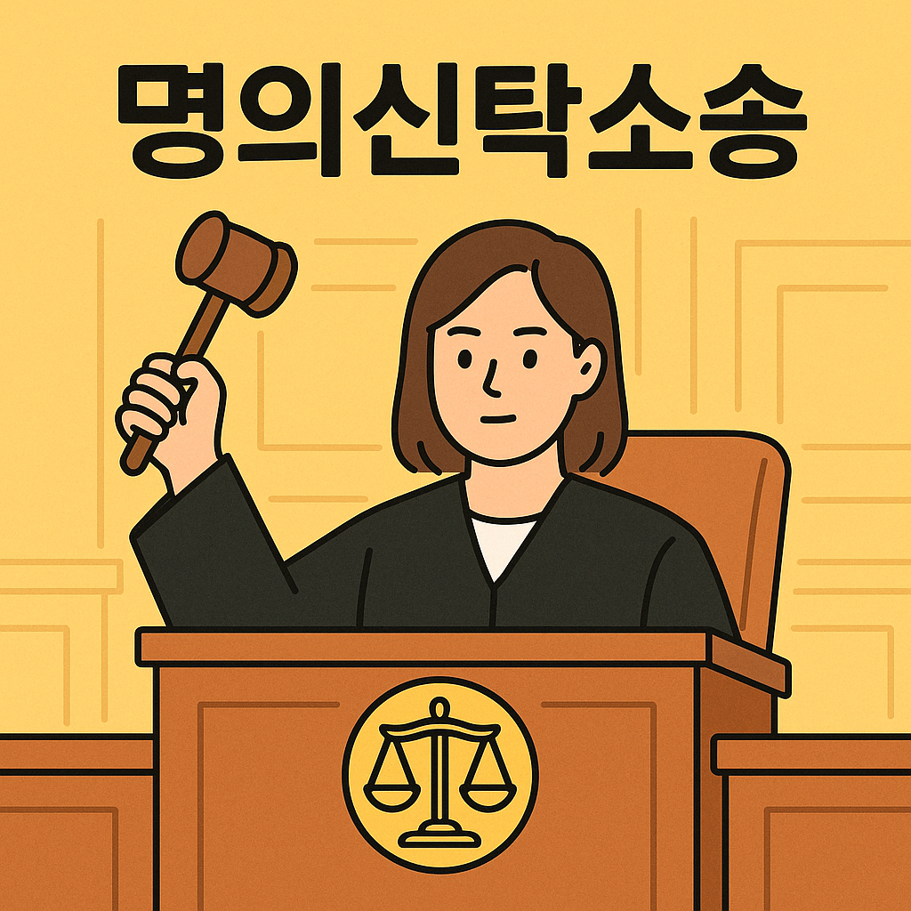 명의신탁소송