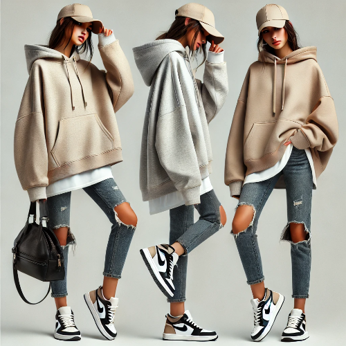 캐주얼한 스트릿 스타일