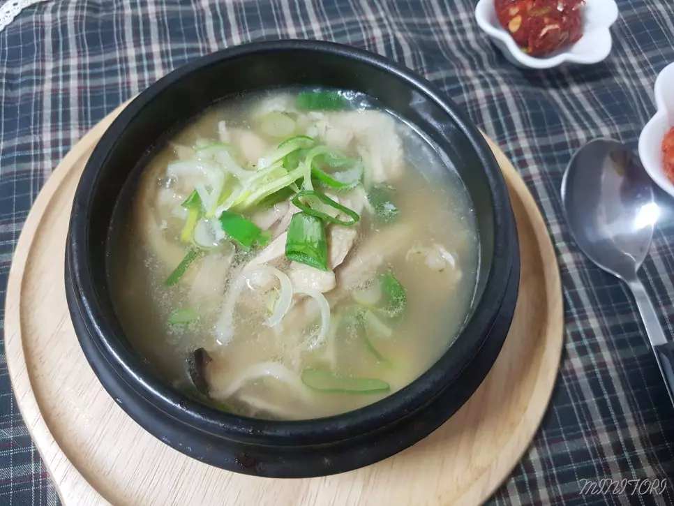 숙취해소-닭곰탕