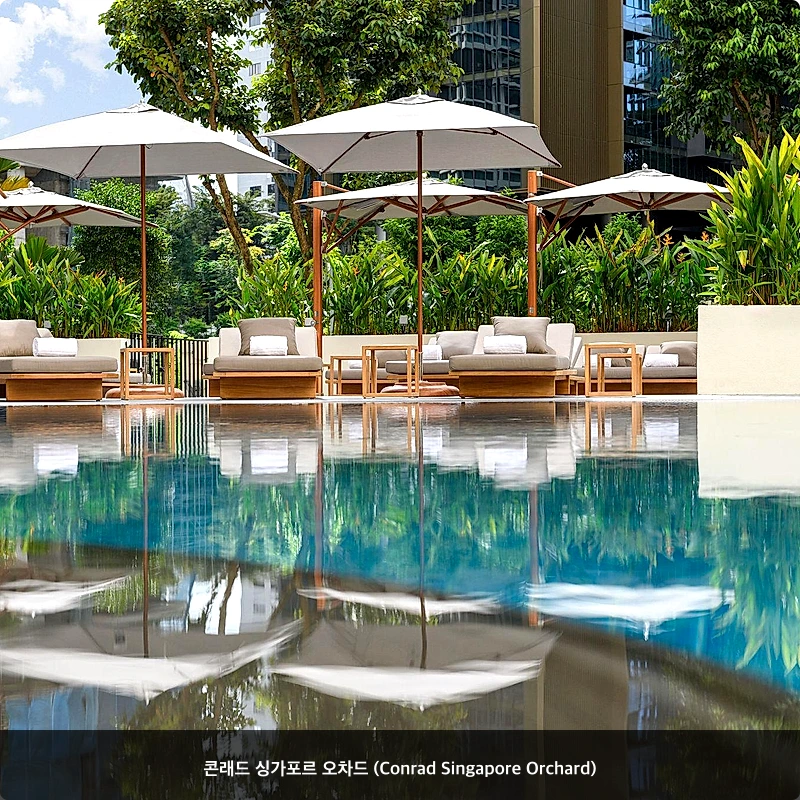 콘래드 싱가포르 오차드 (Conrad Singapore Orchard)_6