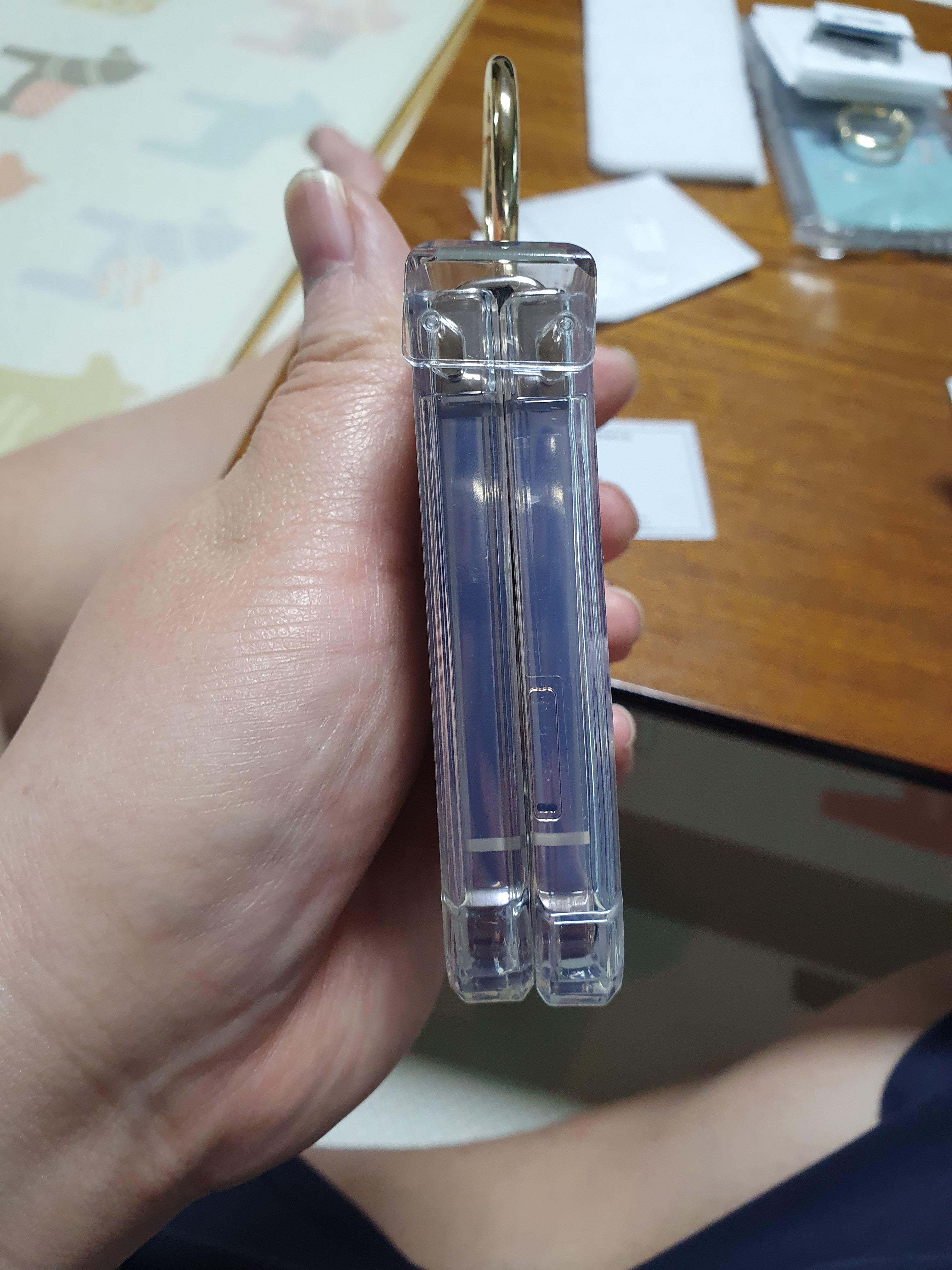 갤럭시 z플립4 풀커버 케이스 사이드 사진