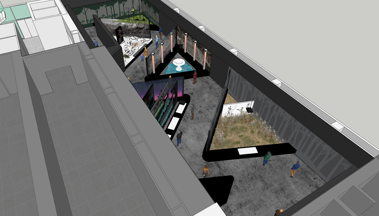 산청세계전통의약 항노화엑스포 전시관 소개