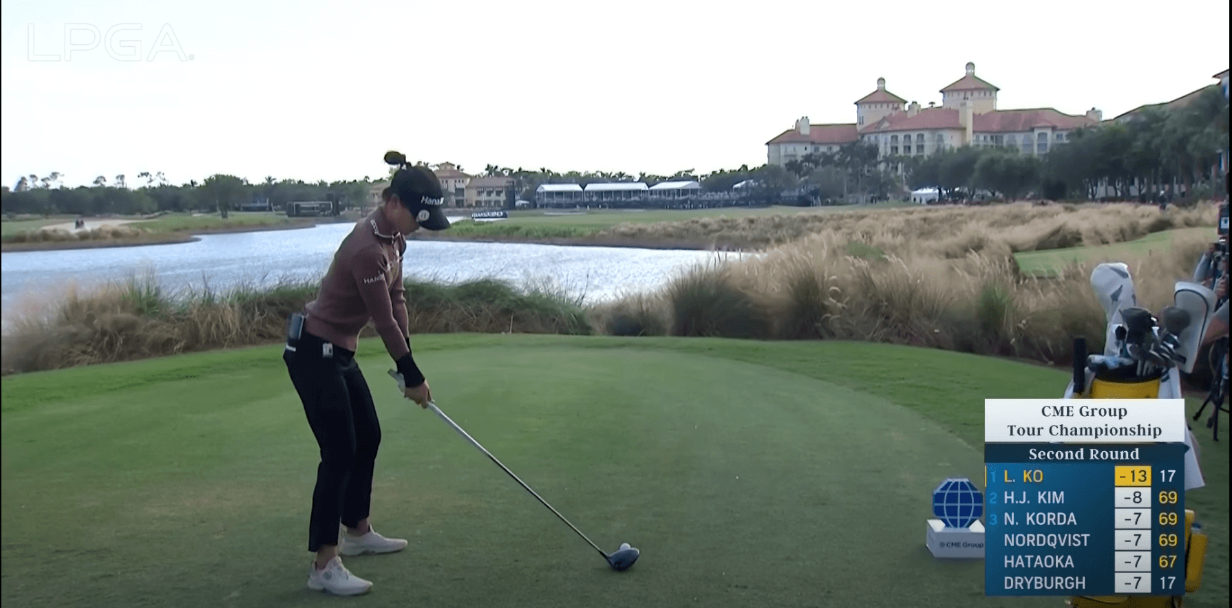 리디아 고 선수