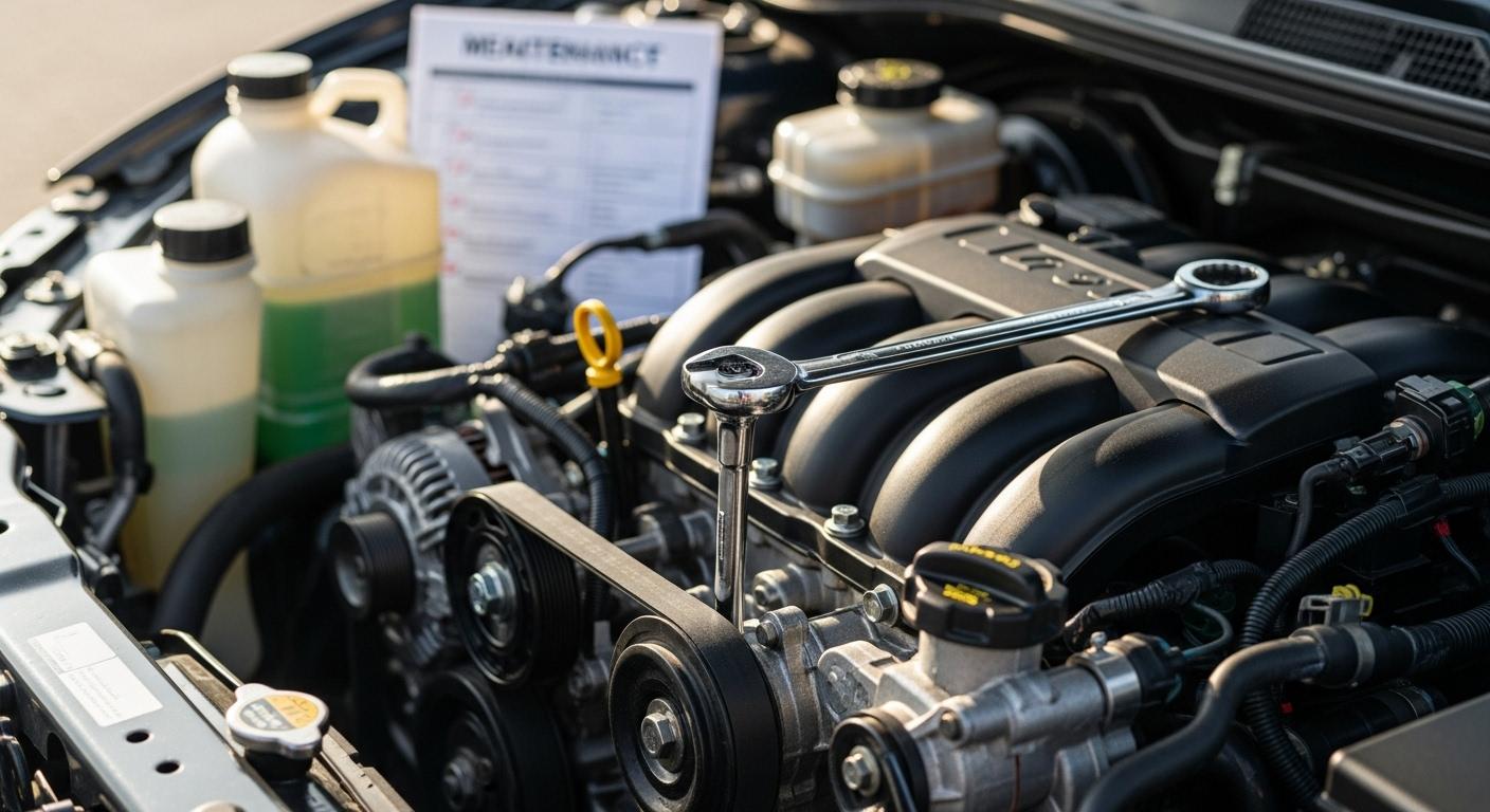 자동차 정기점검 주기