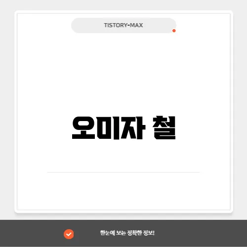 오미자 철