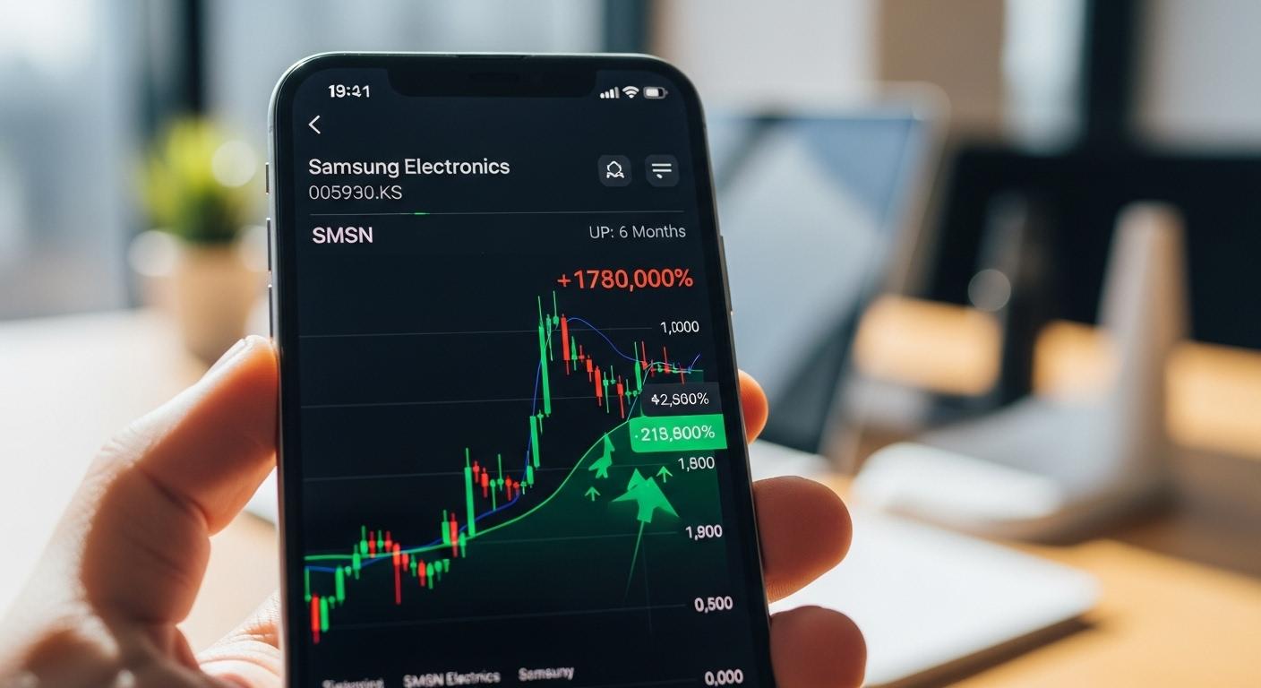 삼성전자 주가 총액