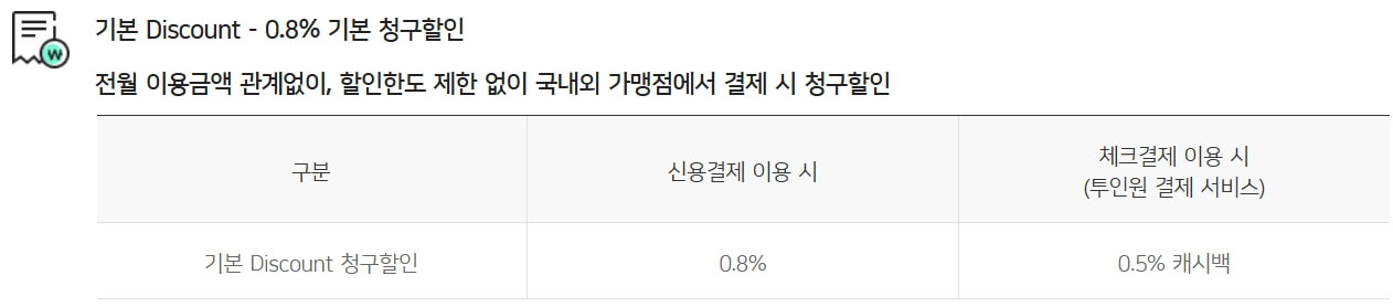 기본 할인