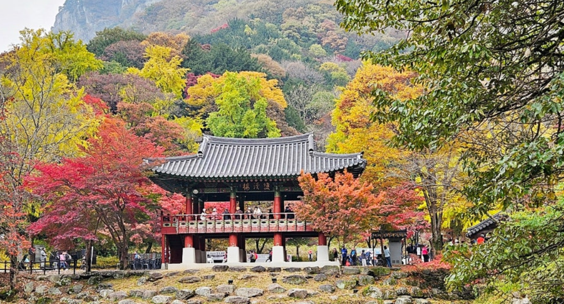 정읍 내장산