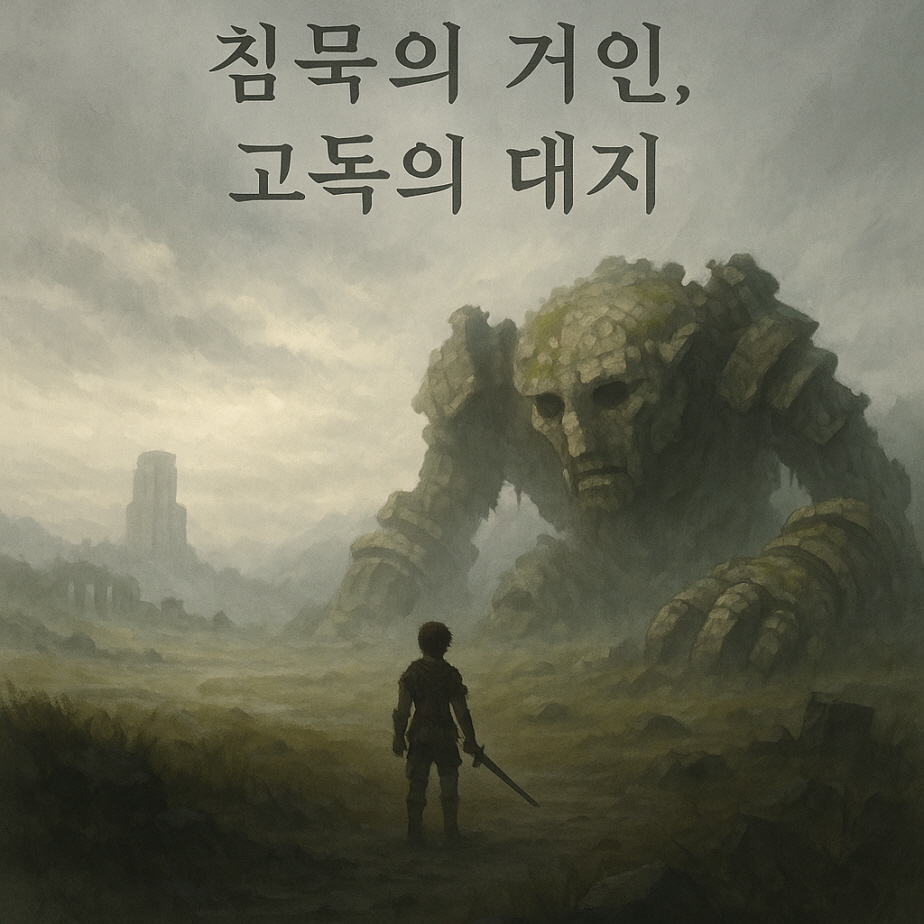 디자인이 만든 몰입 10부 – Shadow of the Colossus: 침묵의 거인, 고독의 대지