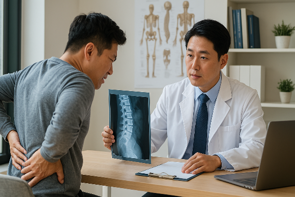 허리디스크, 얼마나 알고 계신가요? 요통의 원인과 효과적인 치료 방법