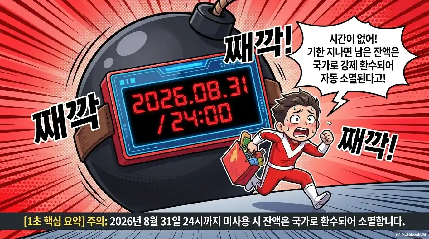 고유가 피해지원금 사용 기한
