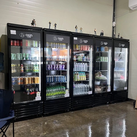 초이스캠프 매점 음료