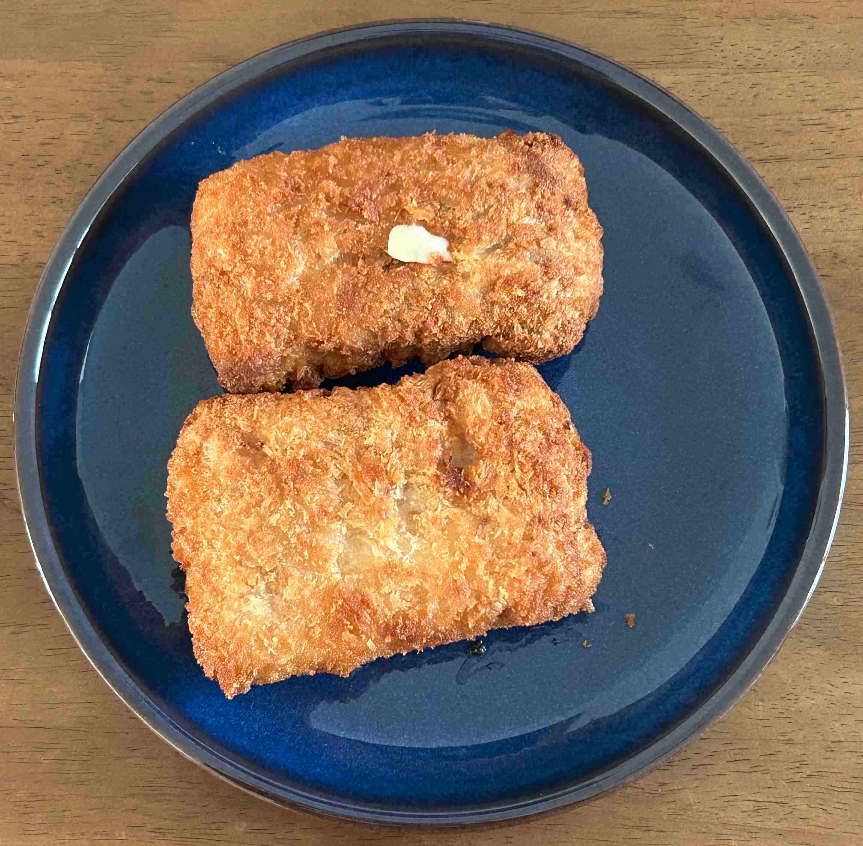 에어프라이어에 구운 치즈 돈가스