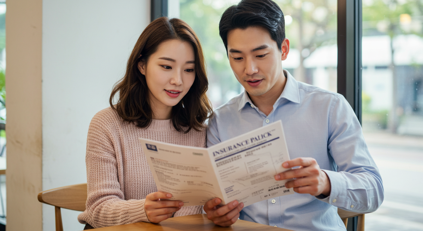 우체국 실비보험 청구서류