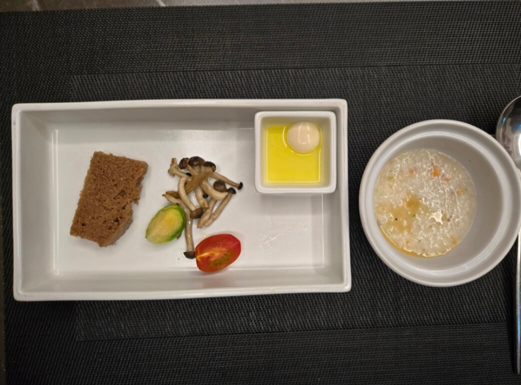 식전들기름과 보리빵