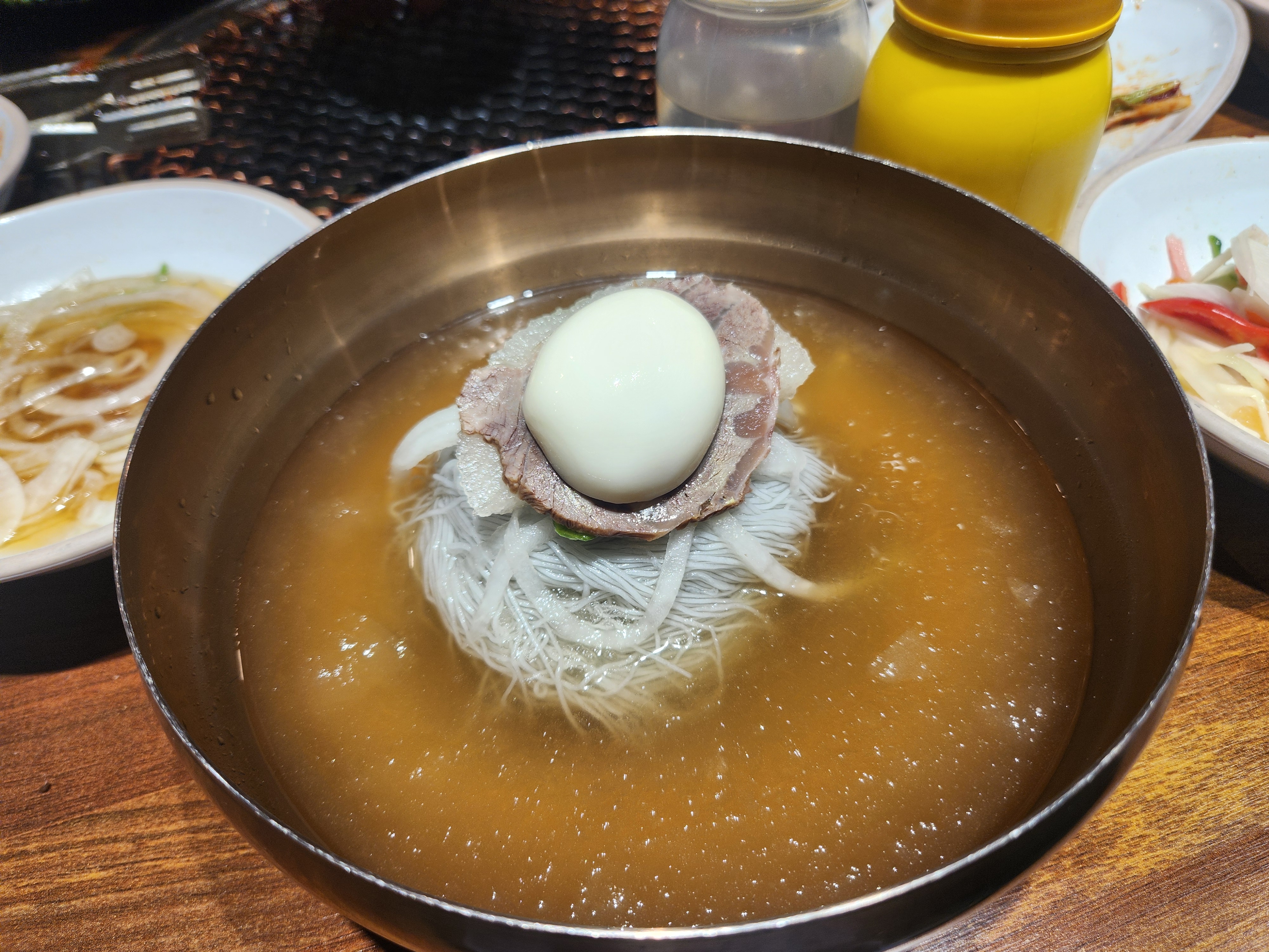 수원 망포 연화담 물냉면