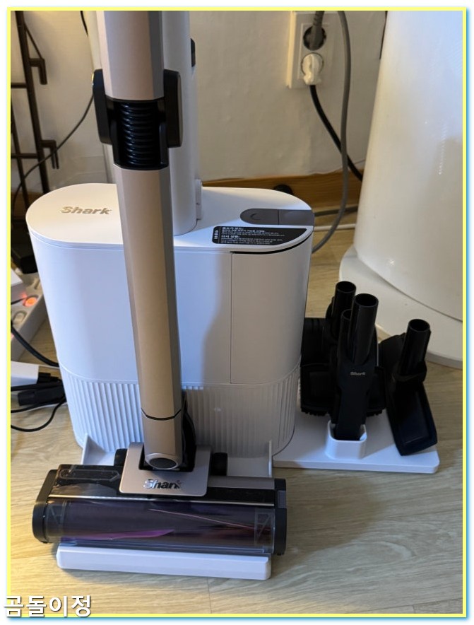 샤크 무선 청소기 배터리 걱정 없는 자동조절 기능과 흡입력 체감기6
